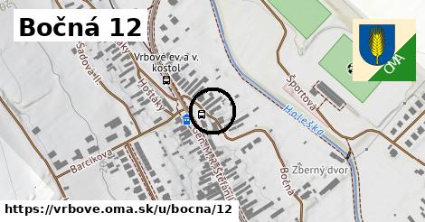 Bočná 12, Vrbové