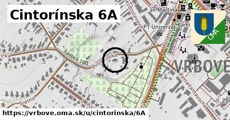 Cintorínska 6A, Vrbové