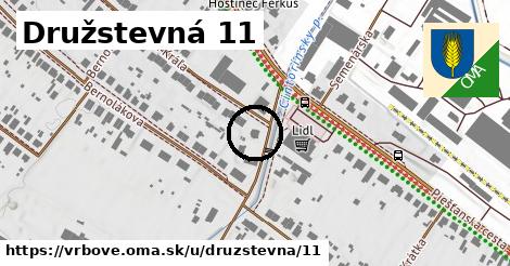 Družstevná 11, Vrbové