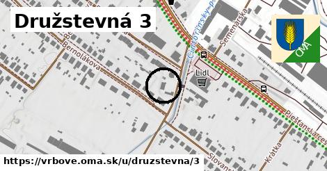 Družstevná 3, Vrbové