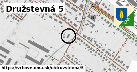 Družstevná 5, Vrbové