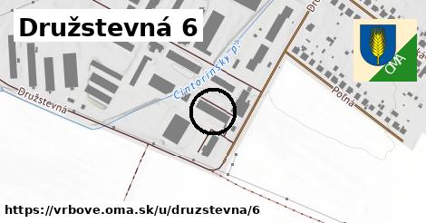 Družstevná 6, Vrbové