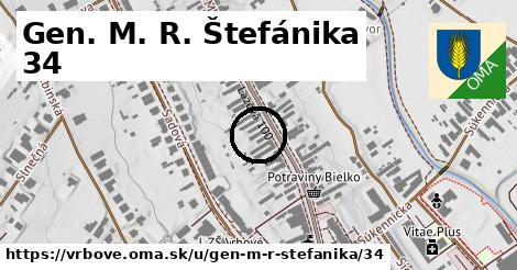 Gen. M. R. Štefánika 34, Vrbové