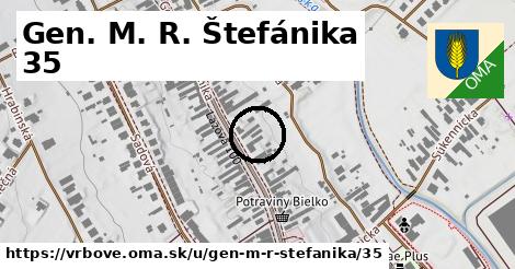 Gen. M. R. Štefánika 35, Vrbové