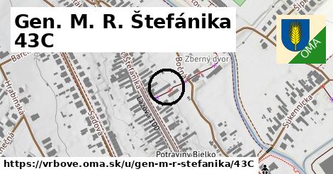 Gen. M. R. Štefánika 43C, Vrbové