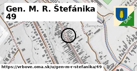 Gen. M. R. Štefánika 49, Vrbové