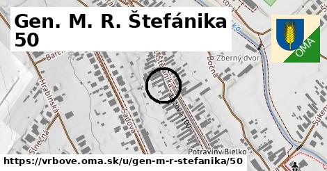 Gen. M. R. Štefánika 50, Vrbové