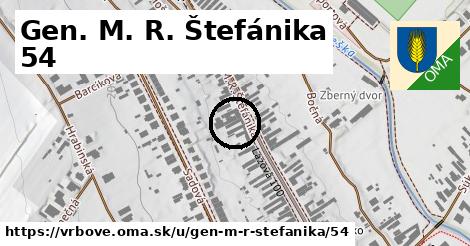 Gen. M. R. Štefánika 54, Vrbové