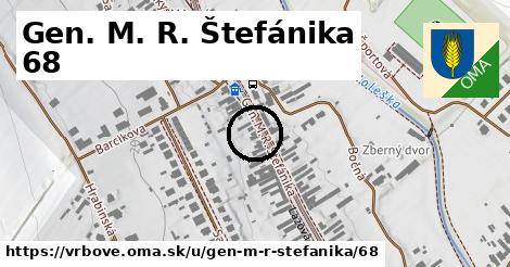 Gen. M. R. Štefánika 68, Vrbové