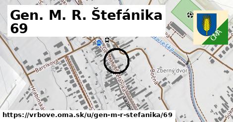 Gen. M. R. Štefánika 69, Vrbové