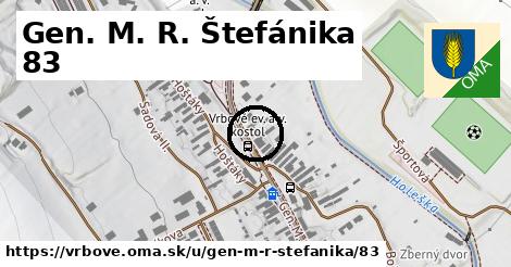 Gen. M. R. Štefánika 83, Vrbové