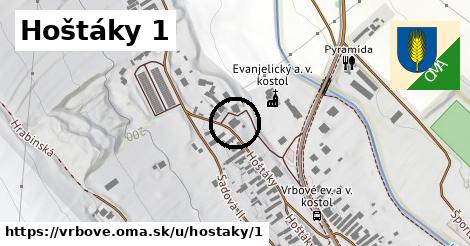 Hoštáky 1, Vrbové