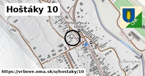 Hoštáky 10, Vrbové