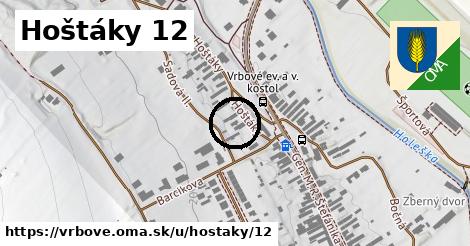 Hoštáky 12, Vrbové