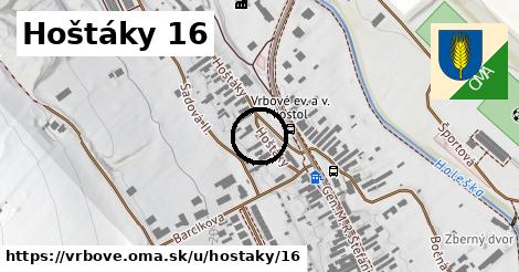 Hoštáky 16, Vrbové