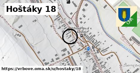 Hoštáky 18, Vrbové