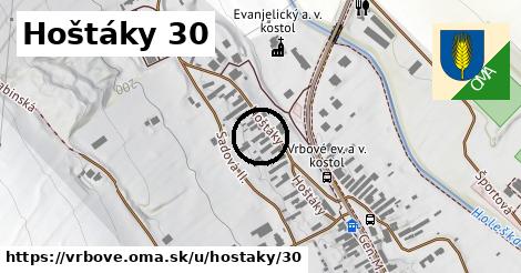 Hoštáky 30, Vrbové