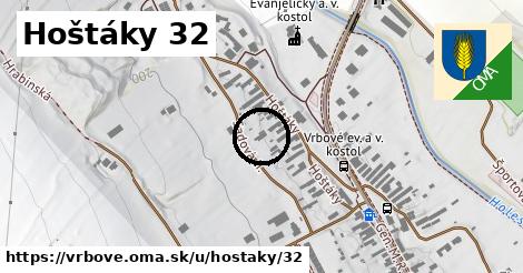 Hoštáky 32, Vrbové