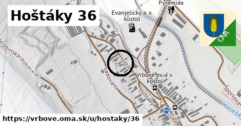 Hoštáky 36, Vrbové