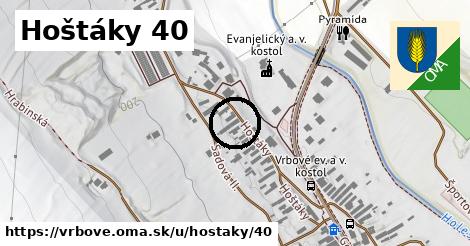 Hoštáky 40, Vrbové