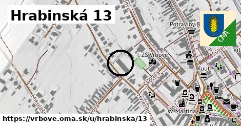 Hrabinská 13, Vrbové