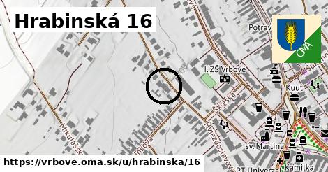 Hrabinská 16, Vrbové