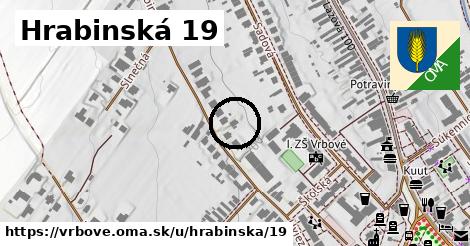 Hrabinská 19, Vrbové