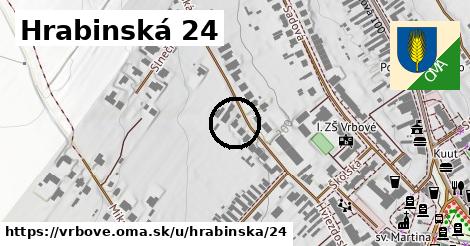 Hrabinská 24, Vrbové