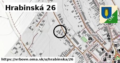 Hrabinská 26, Vrbové