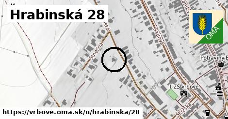 Hrabinská 28, Vrbové