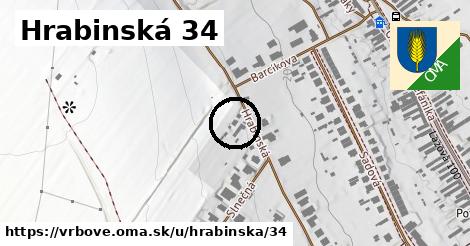 Hrabinská 34, Vrbové