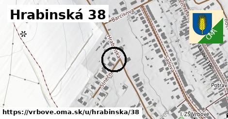 Hrabinská 38, Vrbové