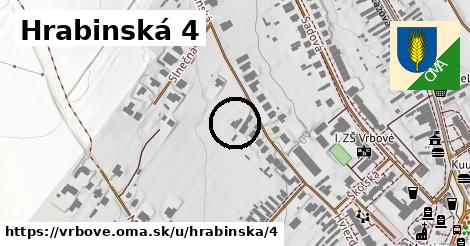 Hrabinská 4, Vrbové