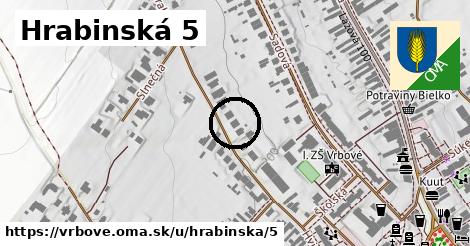 Hrabinská 5, Vrbové