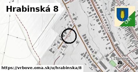 Hrabinská 8, Vrbové