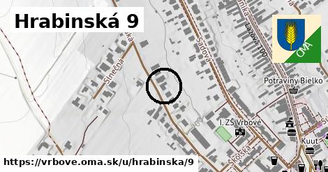 Hrabinská 9, Vrbové
