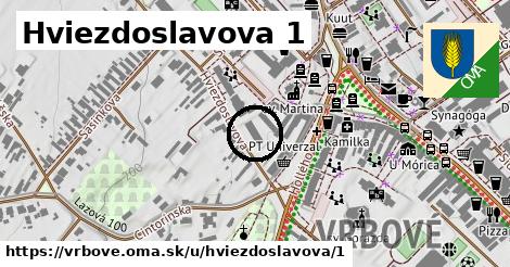 Hviezdoslavova 1, Vrbové