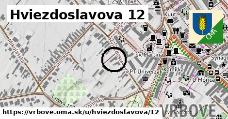 Hviezdoslavova 12, Vrbové