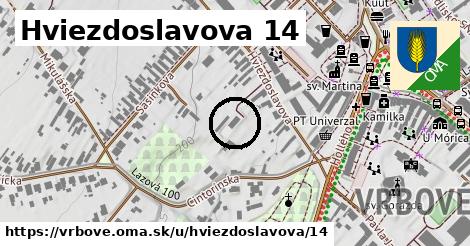 Hviezdoslavova 14, Vrbové