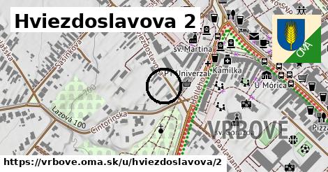 Hviezdoslavova 2, Vrbové