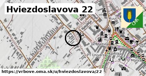 Hviezdoslavova 22, Vrbové