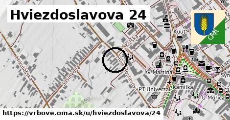 Hviezdoslavova 24, Vrbové