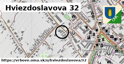 Hviezdoslavova 32, Vrbové
