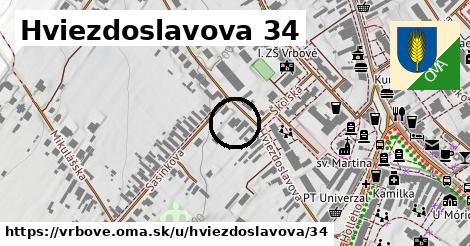 Hviezdoslavova 34, Vrbové