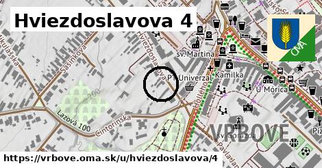 Hviezdoslavova 4, Vrbové