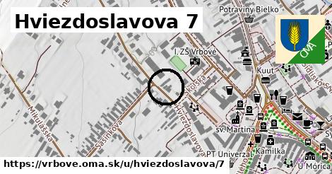 Hviezdoslavova 7, Vrbové