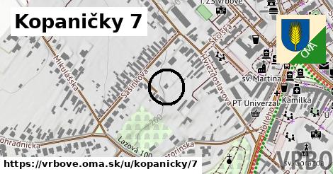 Kopaničky 7, Vrbové