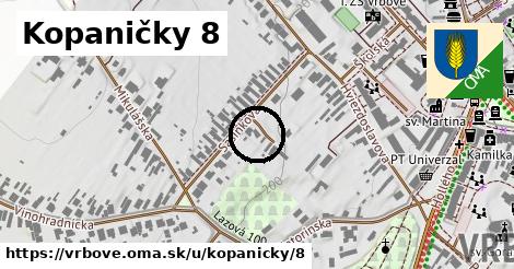 Kopaničky 8, Vrbové