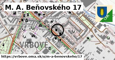 M. A. Beňovského 17, Vrbové