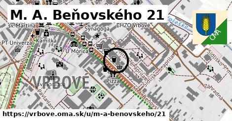 M. A. Beňovského 21, Vrbové